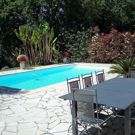 Peaceful Villa In Saint Paul De Vence With Pool Экстерьер фото