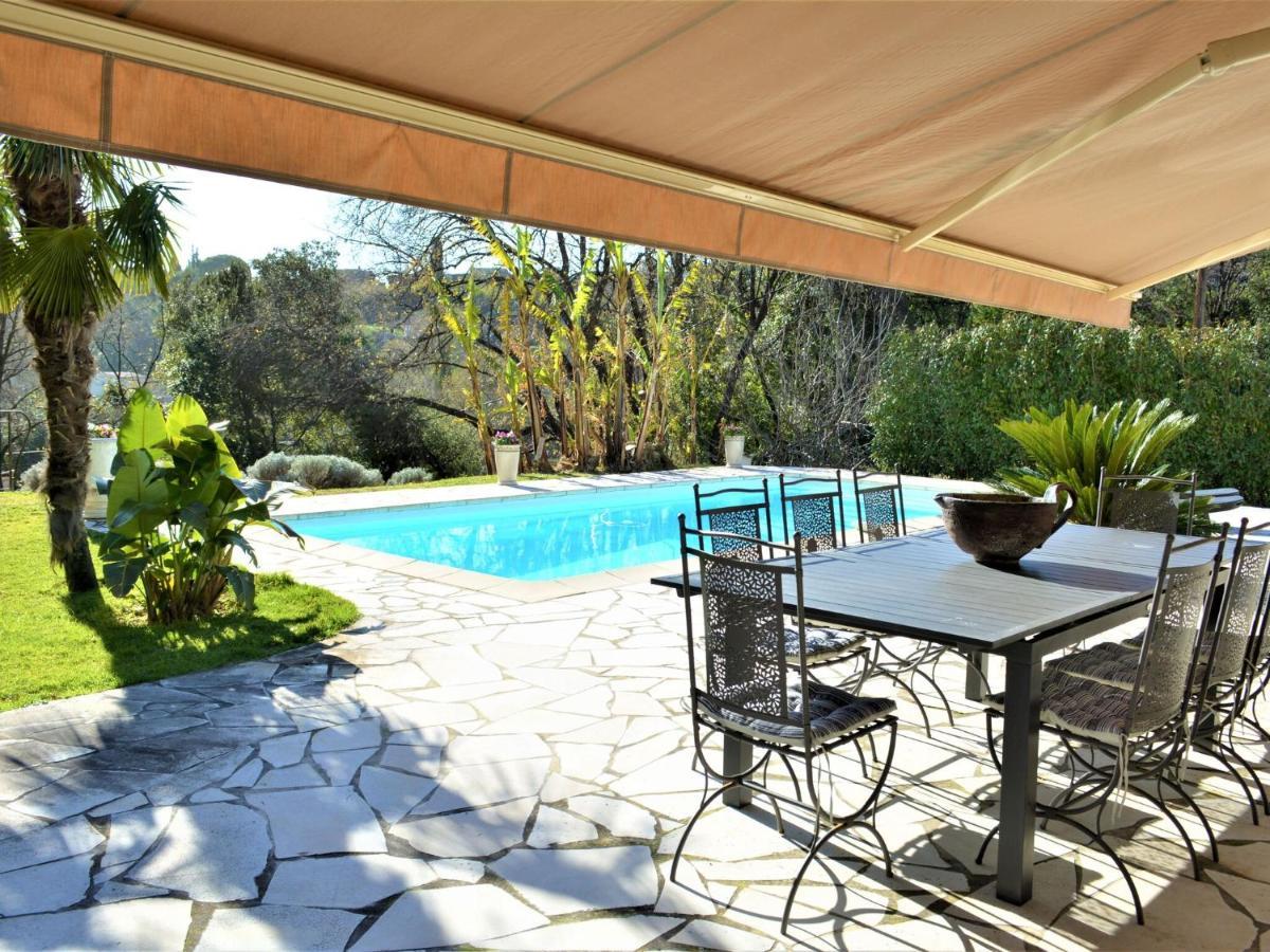 Peaceful Villa In Saint Paul De Vence With Pool Экстерьер фото